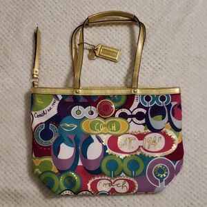 Authentic Coach Handbag